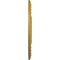 Ekena Millwork Foster Ceiling Medallion (Fits Canopies up to 5 5/8"), Hand-Painted Iridescent Gold, 19 1/8"OD x 1"P CM19FOIGS - alternate 4